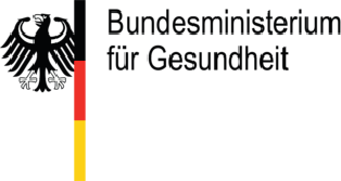 Logo vom Bundesministerium für Gesundheit